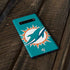 NFL Miami Dolphins Large Logo Galaxy S10 Plus Skin