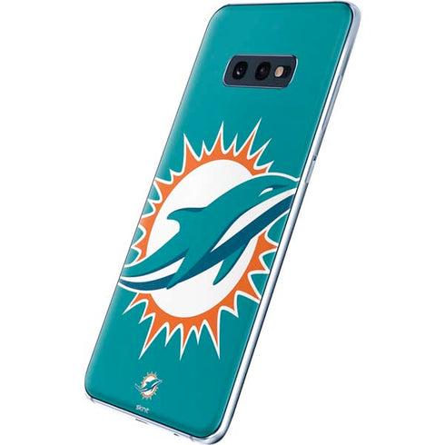NFL Miami Dolphins Large Logo Galaxy S10e Skin