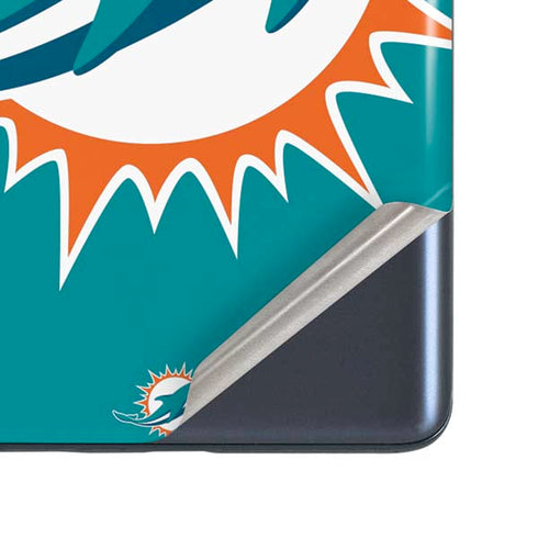 NFL Miami Dolphins Large Logo Galaxy S20 Fan Edition Skin