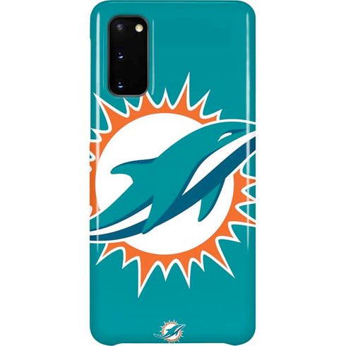 NFL Miami Dolphins Large Logo Galaxy S20 Lite Case