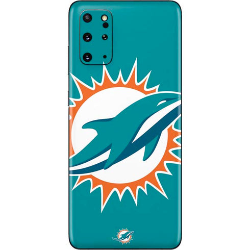 NFL Miami Dolphins Large Logo Galaxy S20 Plus Skin