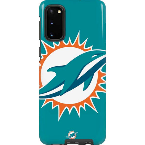 NFL Miami Dolphins Large Logo Galaxy S20 Pro Case