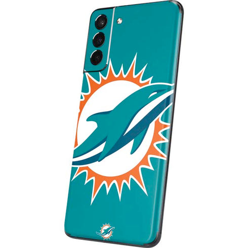 NFL Miami Dolphins Large Logo Galaxy S21 5G Skin