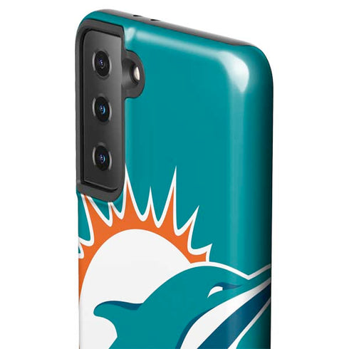 NFL Miami Dolphins Large Logo Galaxy S21 FE Pro Case