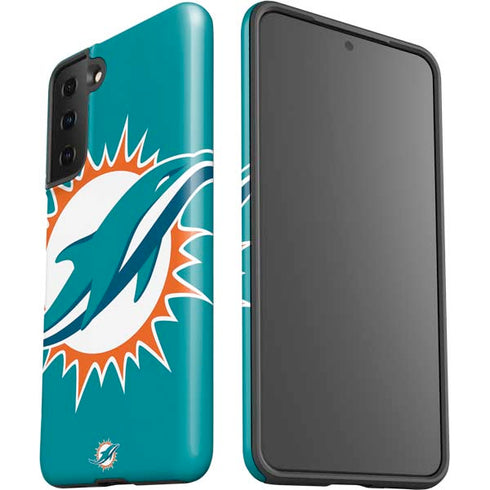 NFL Miami Dolphins Large Logo Galaxy S21 FE Pro Case