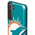 NFL Miami Dolphins Large Logo Galaxy S21 Plus 5G Pro Case