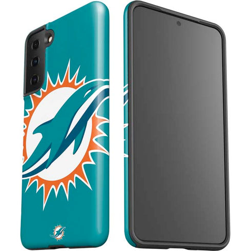 NFL Miami Dolphins Large Logo Galaxy S21 Plus 5G Pro Case
