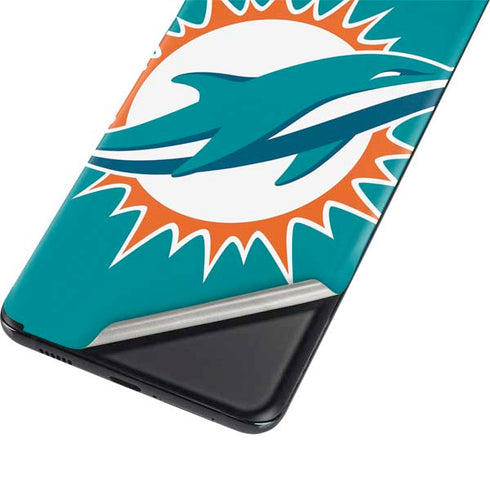 NFL Miami Dolphins Large Logo Galaxy S21 Plus 5G Skin