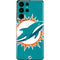 NFL Miami Dolphins Large Logo Galaxy S21 Ultra 5G Skin