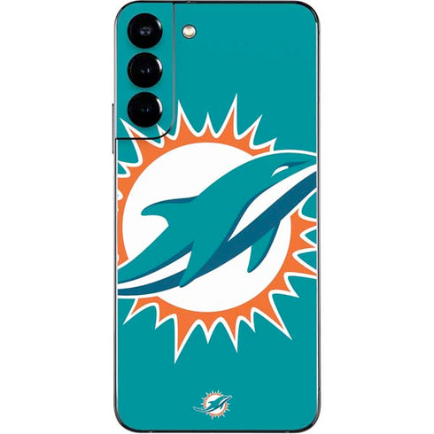 NFL Miami Dolphins Large Logo Galaxy S22 Plus Skin