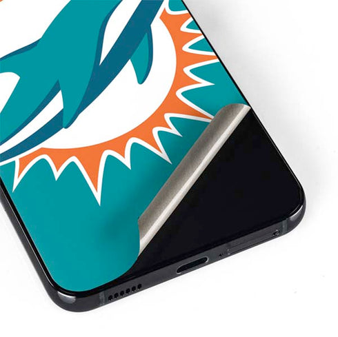 NFL Miami Dolphins Large Logo Galaxy S22 Plus Skin
