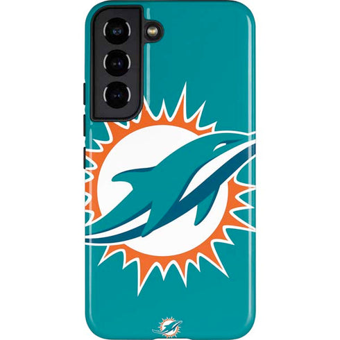 NFL Miami Dolphins Large Logo Galaxy S22 Pro Case