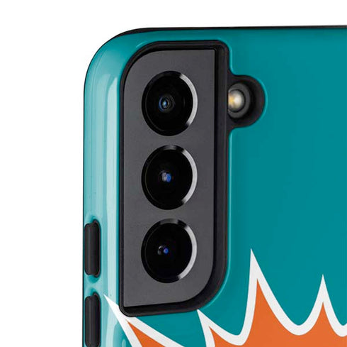 NFL Miami Dolphins Large Logo Galaxy S22 Pro Case