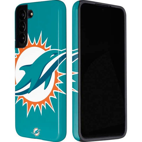 NFL Miami Dolphins Large Logo Galaxy S22 Pro Case