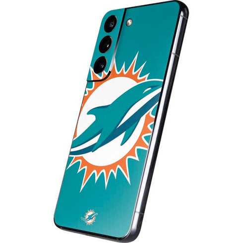 NFL Miami Dolphins Large Logo Galaxy S22 Skin