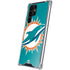 NFL Miami Dolphins Large Logo Galaxy S22 Ultra Clear Case