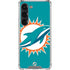 NFL Miami Dolphins Large Logo Galaxy S23 Clear Case