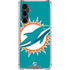 NFL Miami Dolphins Large Logo Galaxy S23 FE Clear Case