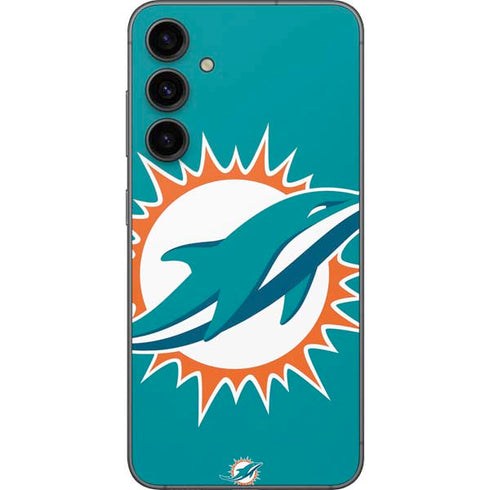 NFL Miami Dolphins Large Logo Galaxy S23 FE Skin