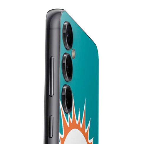 NFL Miami Dolphins Large Logo Galaxy S23 FE Skin