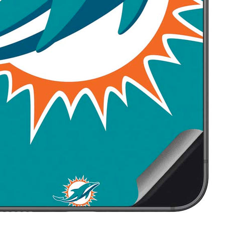 NFL Miami Dolphins Large Logo Galaxy S23 FE Skin