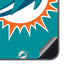 NFL Miami Dolphins Large Logo Galaxy S23 FE Skin