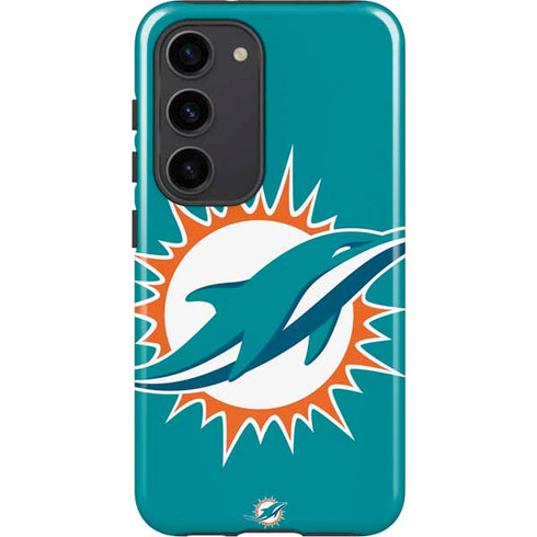 NFL Miami Dolphins Large Logo Galaxy S23 Pro Case