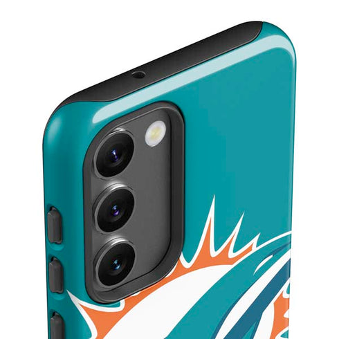 NFL Miami Dolphins Large Logo Galaxy S23 Pro Case