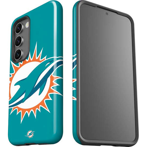 NFL Miami Dolphins Large Logo Galaxy S23 Pro Case
