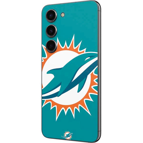 NFL Miami Dolphins Large Logo Galaxy S23 Skin