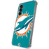 NFL Miami Dolphins Large Logo Galaxy S24 Plus Clear Case