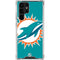 NFL Miami Dolphins Large Logo Galaxy S24 Ultra Clear Case