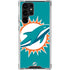 NFL Miami Dolphins Large Logo Galaxy S24 Ultra Clear Case
