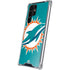 NFL Miami Dolphins Large Logo Galaxy S24 Ultra Clear Case