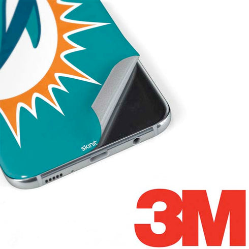 NFL Miami Dolphins Large Logo Galaxy S8 Skin