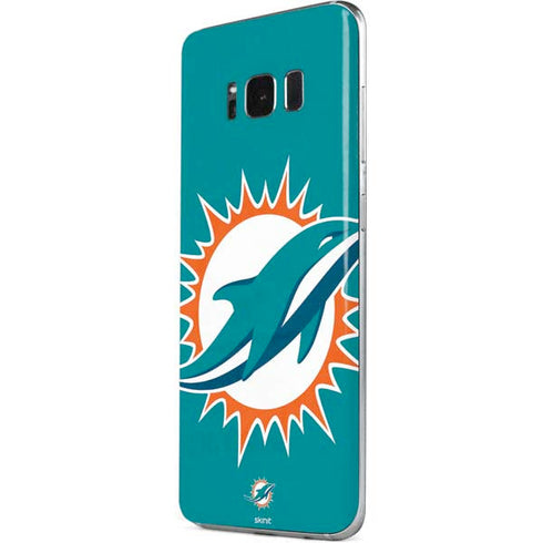 NFL Miami Dolphins Large Logo Galaxy S8 Skin