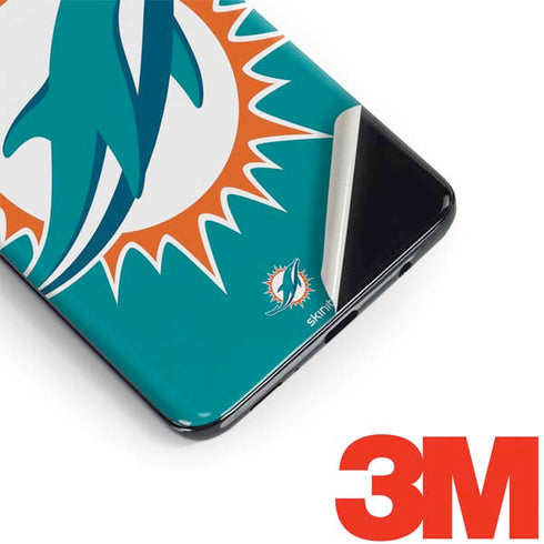 NFL Miami Dolphins Large Logo Galaxy S9 Plus Skin
