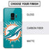 NFL Miami Dolphins Large Logo Galaxy S9 Skin