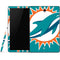 NFL Miami Dolphins Large Logo Samsung Galaxy Tab Skin