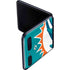 NFL Miami Dolphins Large Logo Galaxy Z Flip Skin