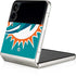 NFL Miami Dolphins Large Logo Galaxy Z Flip4 5G Skin