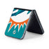 NFL Miami Dolphins Large Logo Galaxy Z Flip5 5G Skin