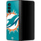 NFL Miami Dolphins Large Logo Galaxy Z Fold3 5G Skin