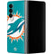 NFL Miami Dolphins Large Logo Galaxy Z Fold4 5G Skin