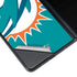 NFL Miami Dolphins Large Logo Galaxy Z Fold4 5G Skin