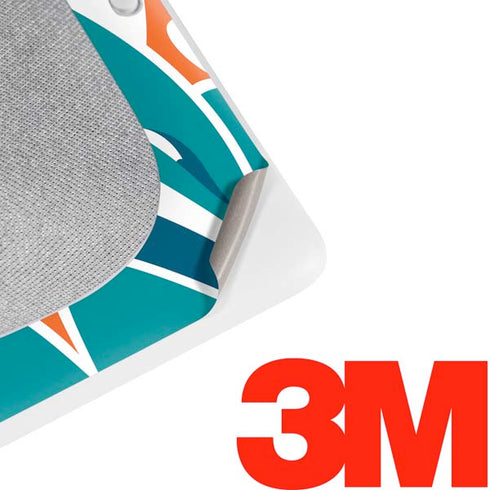 NFL Miami Dolphins Large Logo Google Home Hub Skin