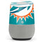 NFL Miami Dolphins Large Logo Google Home Skin