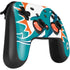 NFL Miami Dolphins Large Logo Google Stadia Controller Skin