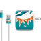 NFL Miami Dolphins Large Logo iPad Charger (10W USB) Skin