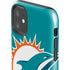 NFL Miami Dolphins Large Logo iPhone 11 Impact Case